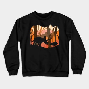 Tricera Family Crewneck Sweatshirt